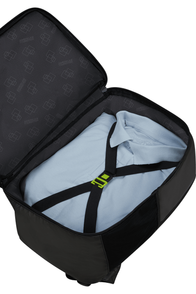 Zaino da Viaggio American Tourister Urban Track Coated Navy e Orange