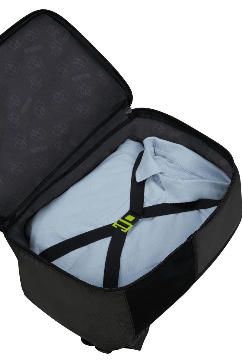 Zaino da Viaggio American Tourister Urban Track Coated Navy e Orange