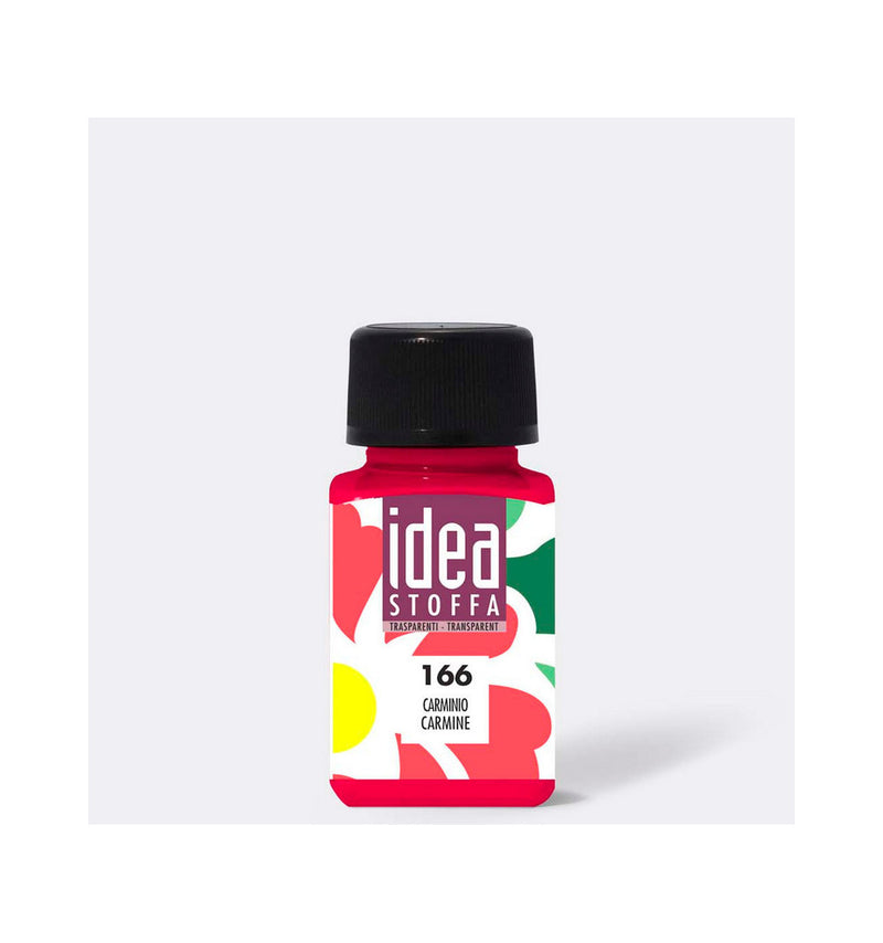 Colore per Stoffa Maimeri Idea in Vasetto Carminio 60 ml