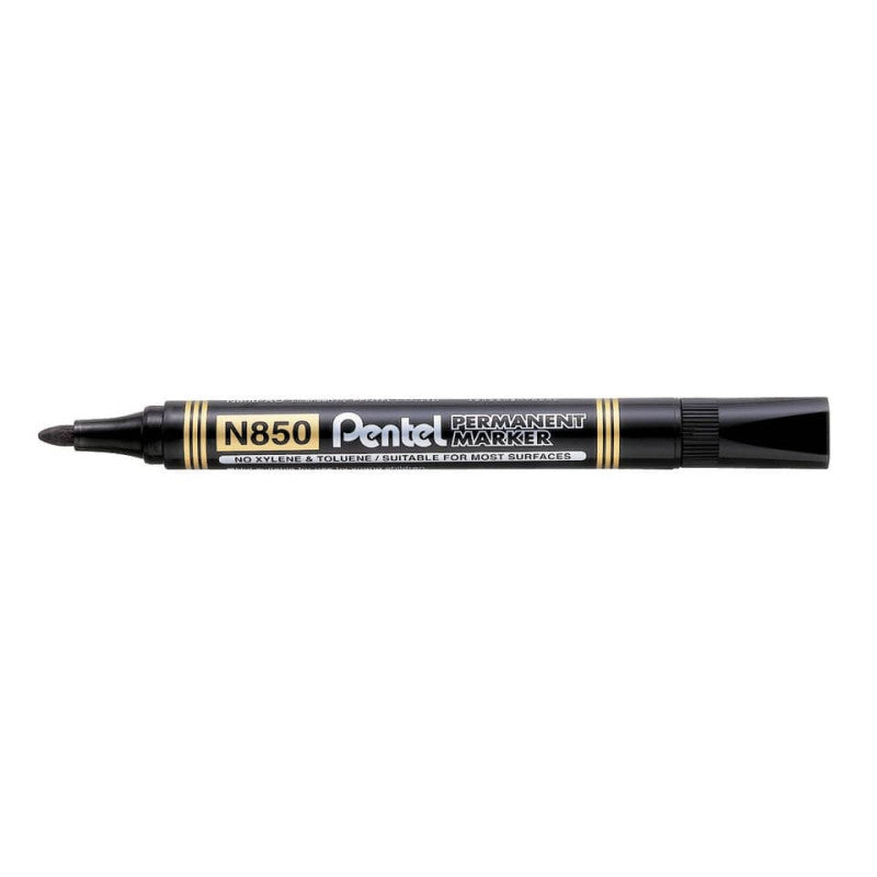 Marcatore Permanente Pentel N850 Nero