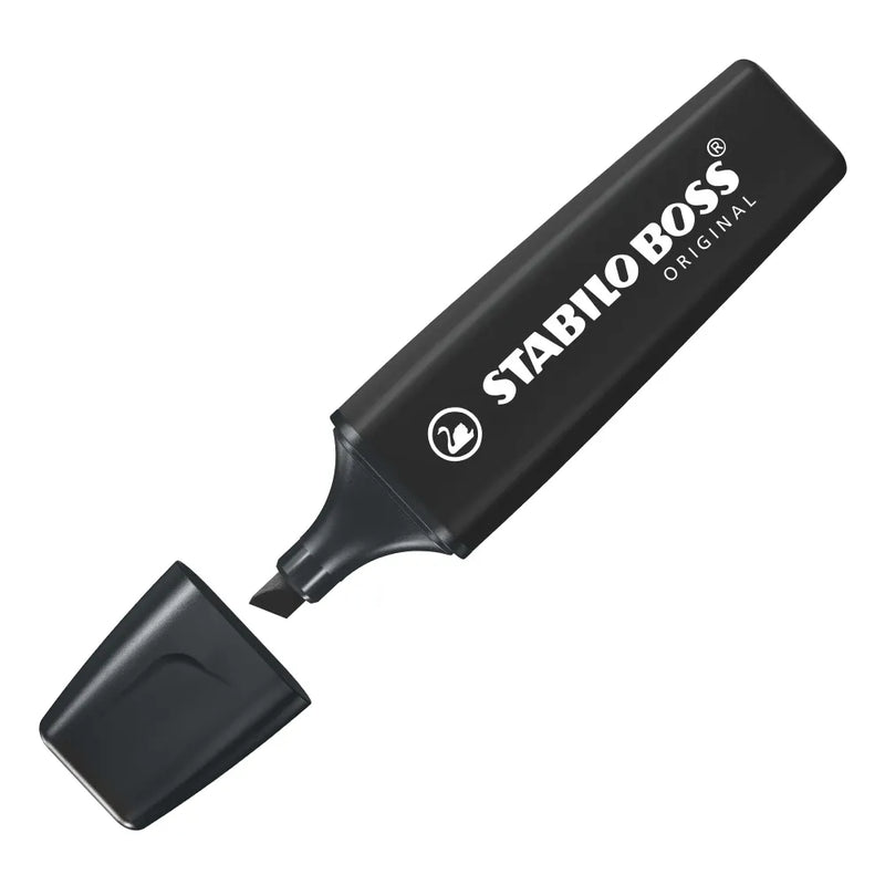 Pennarello Marcatore Stabilo Boss Original Nero