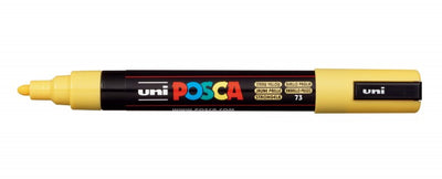 Pennarello Marcatore a Tempera Uni Posca a Punta Media Ocra
