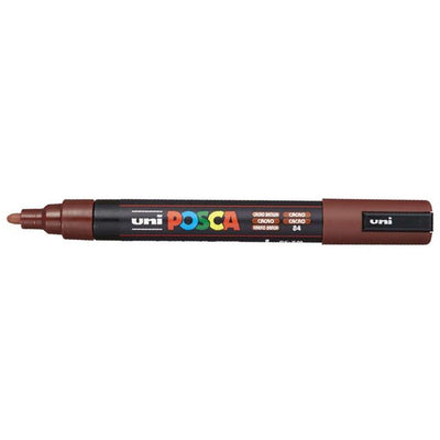 Pennarello Marcatore a Tempera Uni Posca a Punta Media Cacao