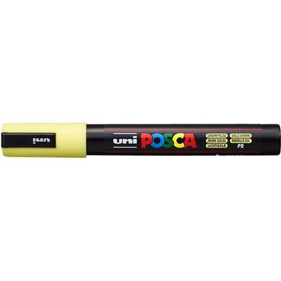 Pennarello Marcatore a Tempera Uni Posca a Punta Media Giallo Sunshine