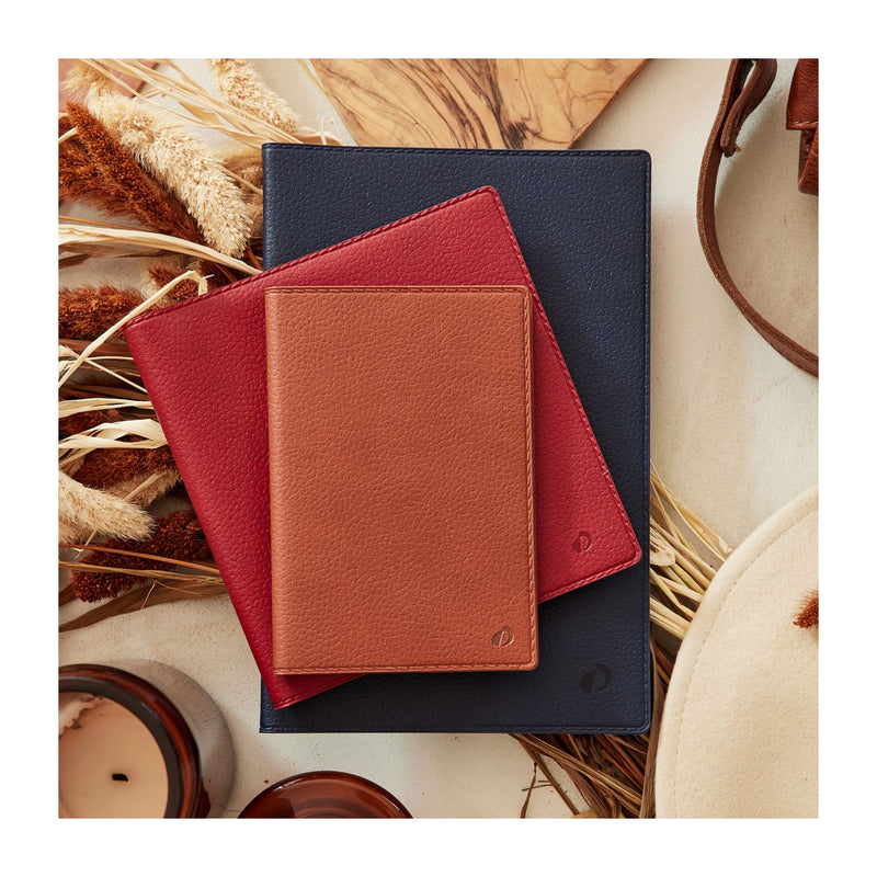 Agenda 12 Mesi Giornaliera Quo Vadis Mini 2 Day Marlow 2026 Blu con 2 Giorni per Pagina 7 x 10 cm