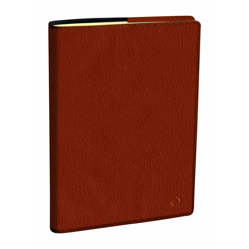 Agenda 12 Mesi Giornaliera Quo Vadis Mini 2 Day Marlow 2026 Caramello con 2 Giorni per Pagina 7 x 10 cm