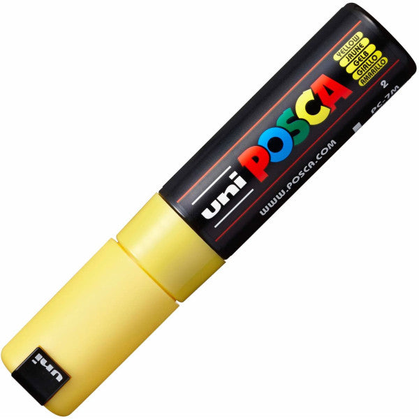 Pennarello Marcatore a Tempera Uni Posca a Punta Large Giallo
