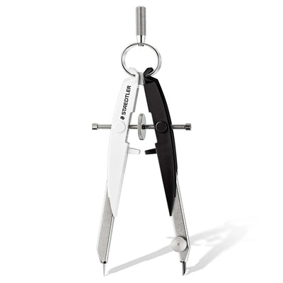 Compasso Staedtler Comfort 556 Bianco e Nero