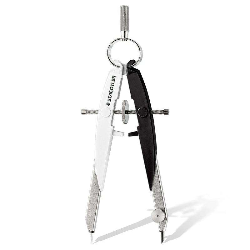 Compasso Staedtler Comfort 556 Bianco e Nero
