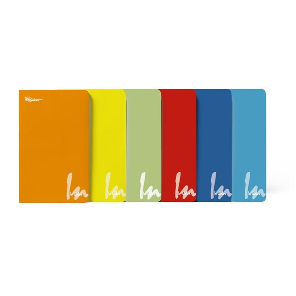 Quaderno Maxi In Color A4 100 gr / 20 Fogli / Bianco