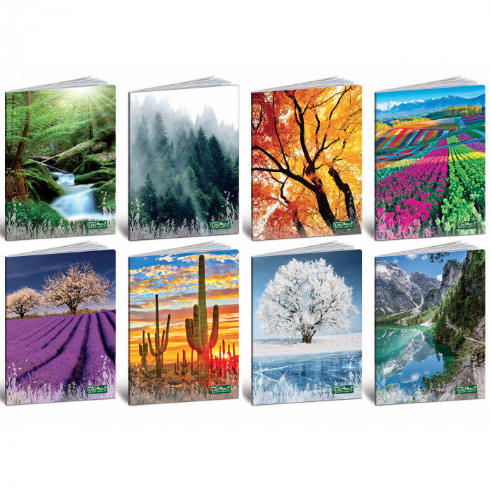Quaderno Maxi Quadeco 80 gr / 20 Fogli / 1 Rigo - 10 pezzi