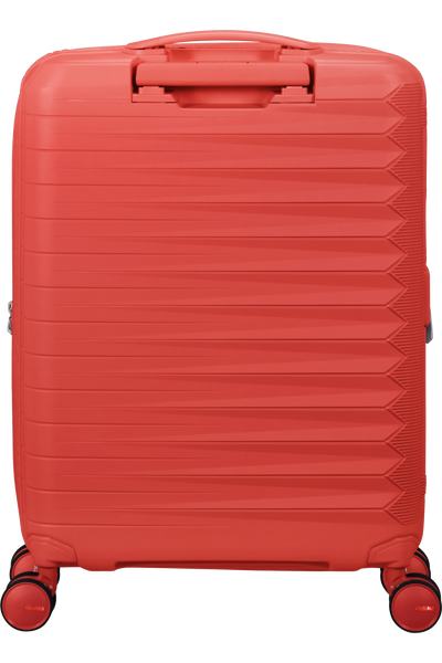 Valigia da Cabina Espandibile American Tourister Fastforward Spinner con TSA 55 cm Sunset Coral