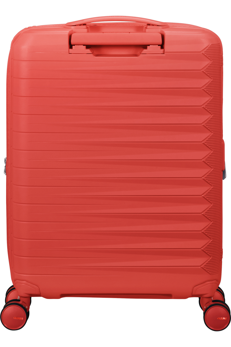 Valigia da Cabina Espandibile American Tourister Fastforward Spinner con TSA 55 cm Sunset Coral