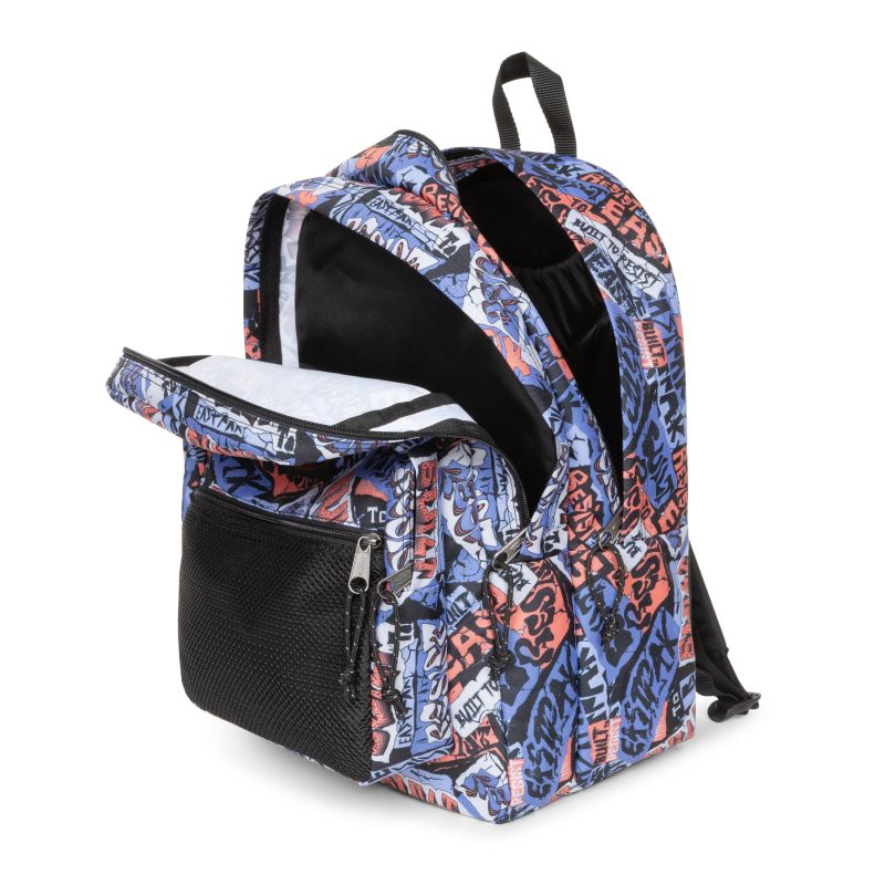 Zaino Eastpak Pinnacle Trashy Skate Blue