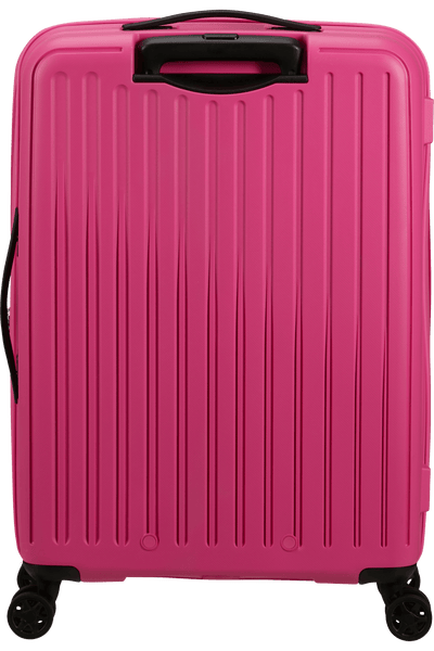 Valigia Media American Tourister Rejoy Spinner 68 cm con TSA Hawaiian Pink