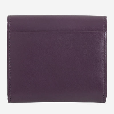 Portafoglio da Donna Dudubags Malaga in Pelle Deep Purple