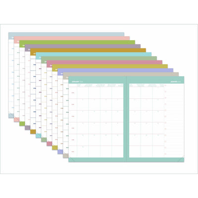 Agenda 13 Mesi Settimanale Quo Vadis Ministro Calypso 2026 Verde 16 x 24 cm