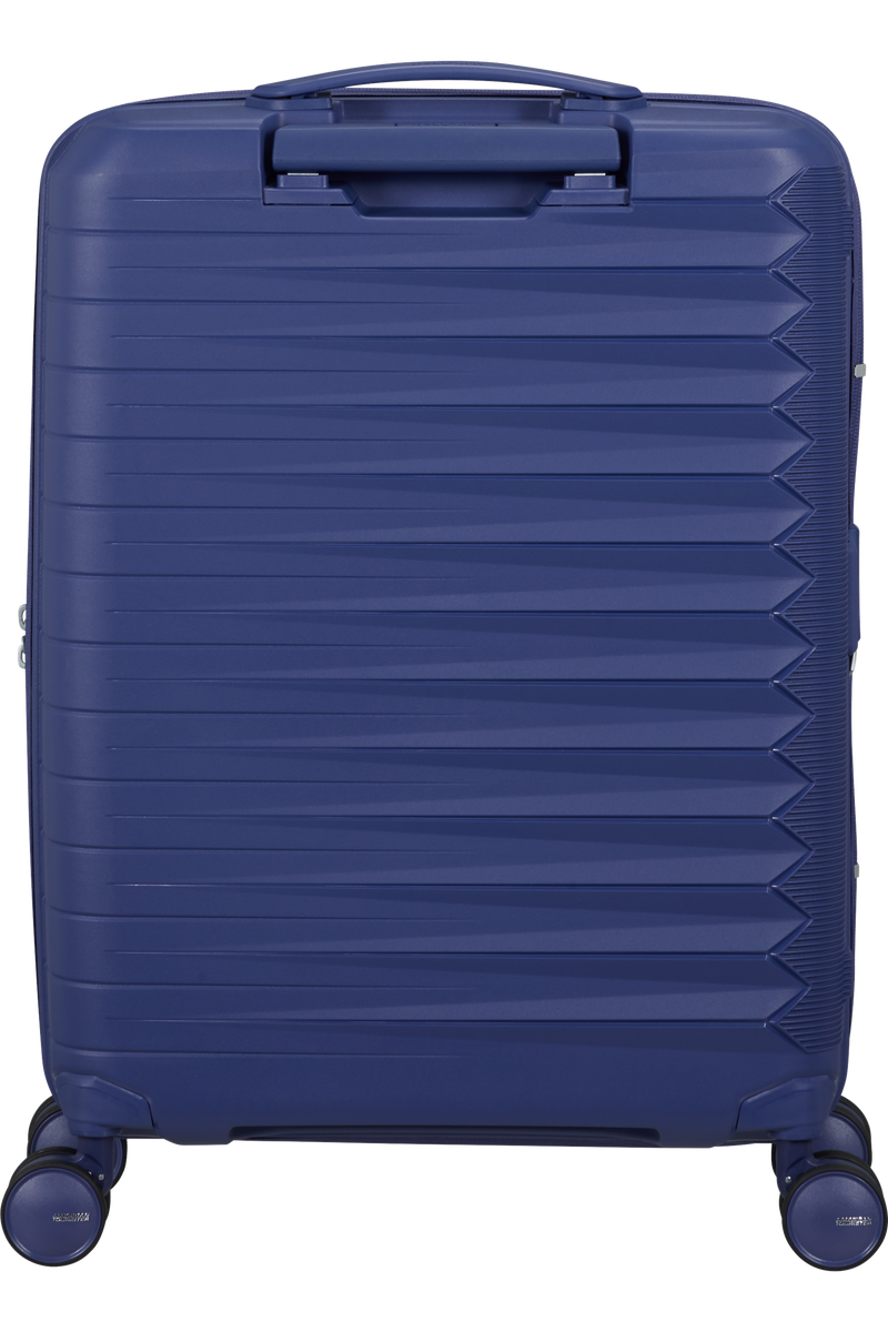 Valigia da Cabina Espandibile American Tourister Fastforward Spinner con TSA 55 cm Dusk Purple