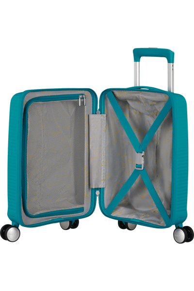 Valigia Mini Kids American Tourister Soundbox Spinner 47 cm Deep Teal