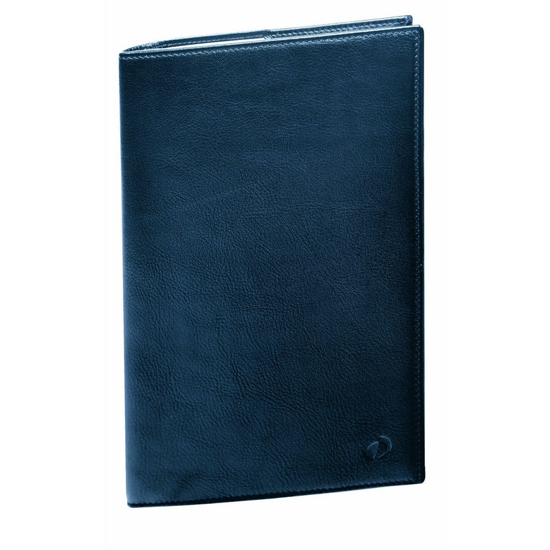 Agenda 13 Mesi Settimanale Quo Vadis Prenote Montebello 2026 in Pelle Blu 21 x 29,7 cm