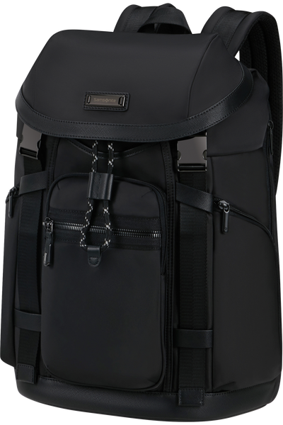 Zaino Porta PC 15,6'' Samsonite Relyon con Flap Black