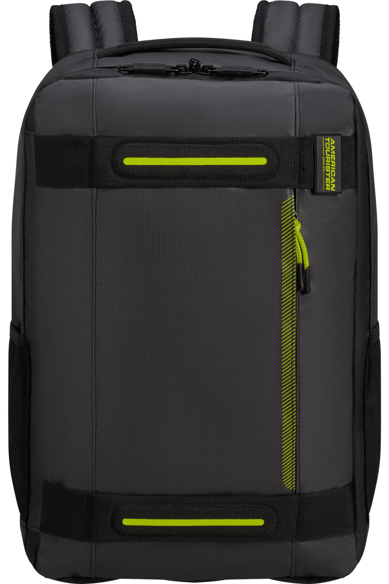 Zaino da Viaggio American Tourister Urban Track Coated Navy e Orange
