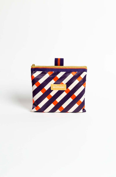 Borsa Y Plissettata + Pochette Multitudes Sophia Terracotta