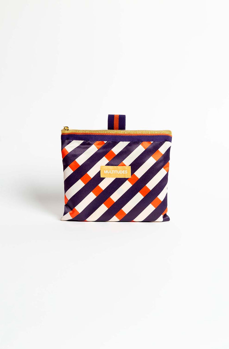 Borsa Y Plissettata + Pochette Multitudes Sophia Terracotta