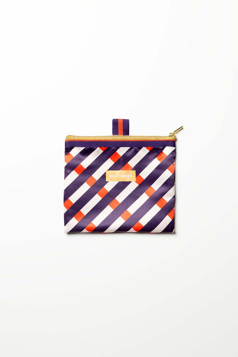 Borsa Y Plissettata + Pochette Multitudes Sophia Terracotta