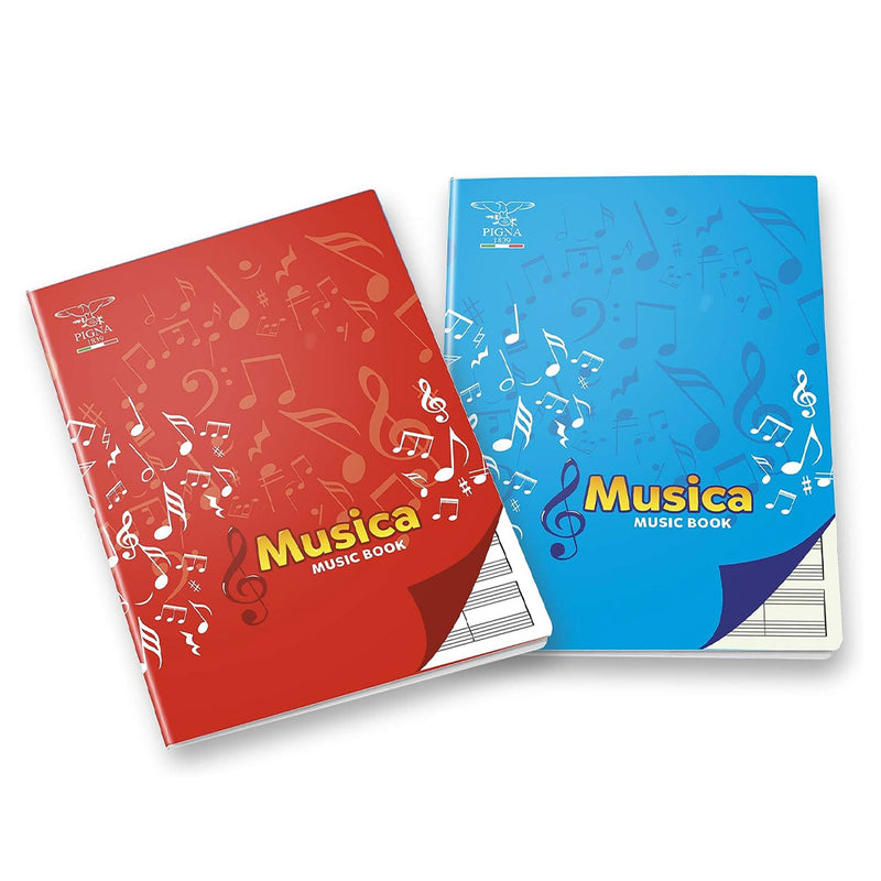 Maxi Quaderno Musica A4