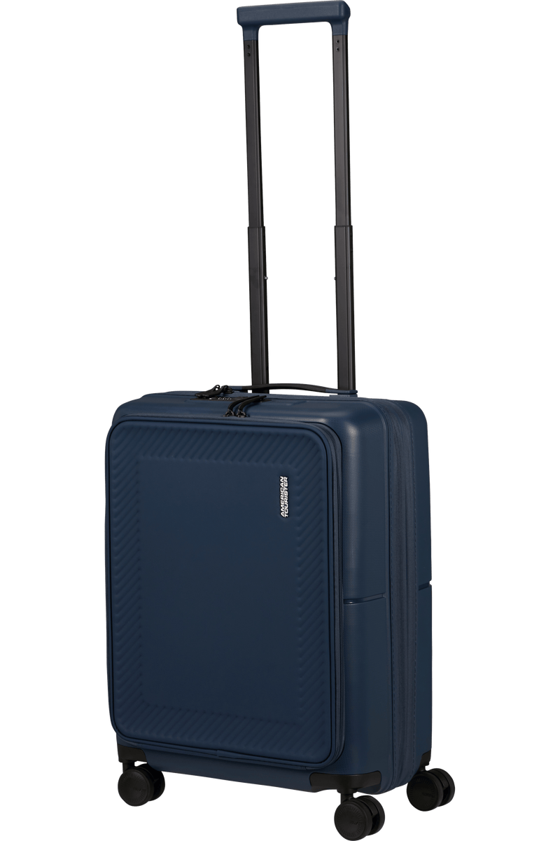 Valigia da Cabina Espandibile American Tourister DashPop Easy Access Spinner 55 cm con Porta PC 15,6&