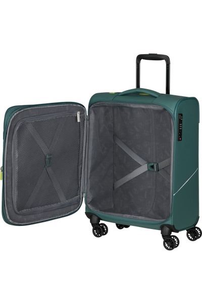Valigia Morbida da Cabina Espandibile American Tourister SummerRide Spinner con TSA Dark Forest