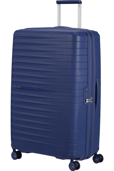 Valigia Grande Espandibile American Tourister Fastforward Spinner con TSA 78 cm Dusk Purple