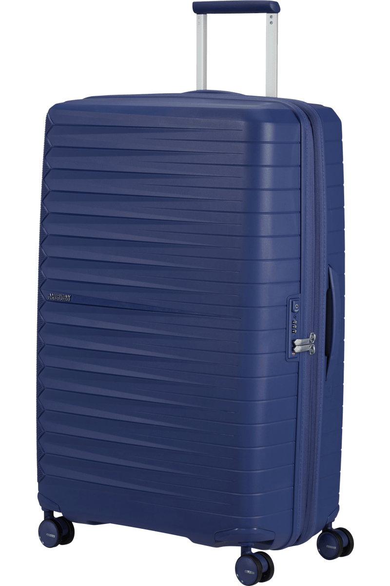 Valigia Grande Espandibile American Tourister Fastforward Spinner con TSA 78 cm Dusk Purple