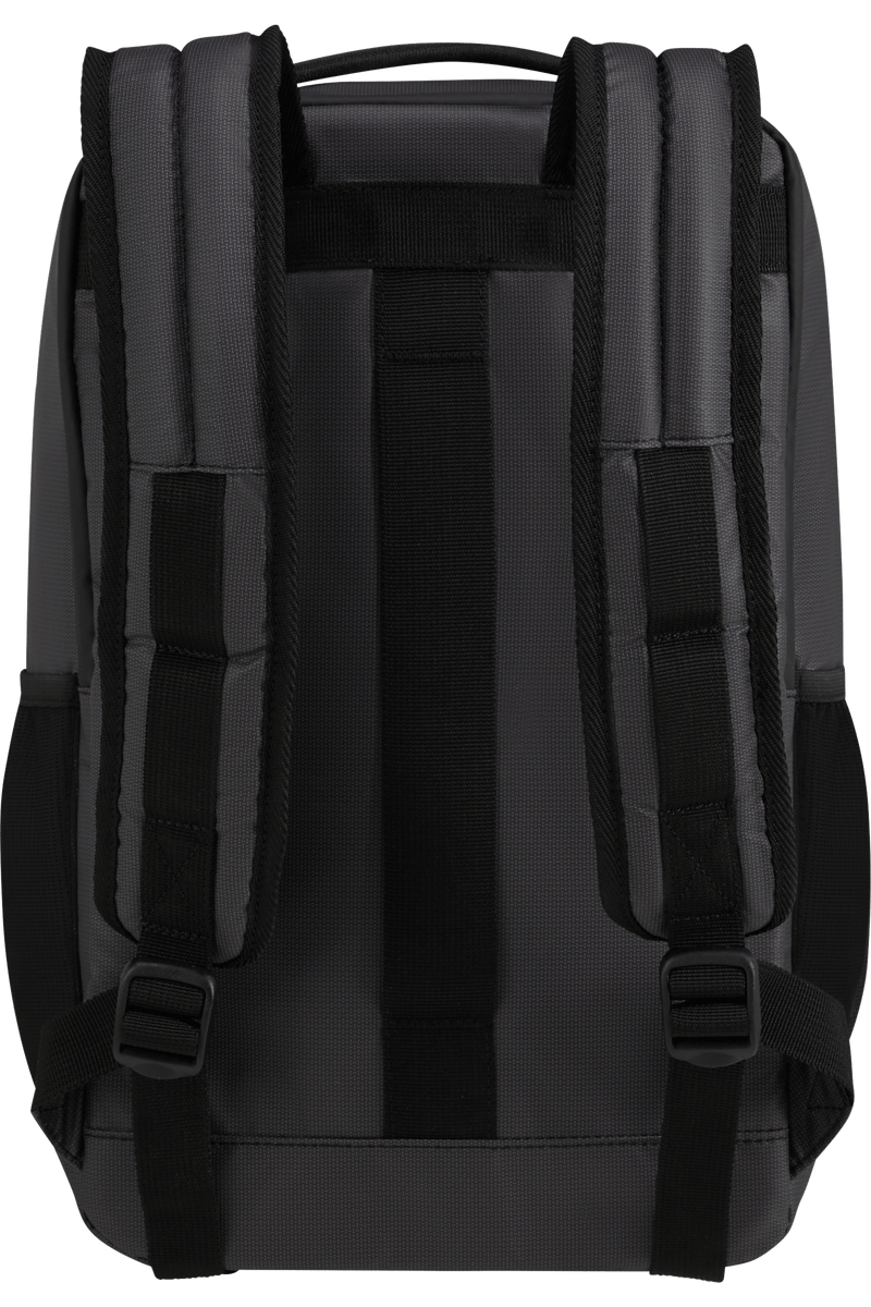 Zaino da Viaggio American Tourister Urban Track Coated Navy e Orange