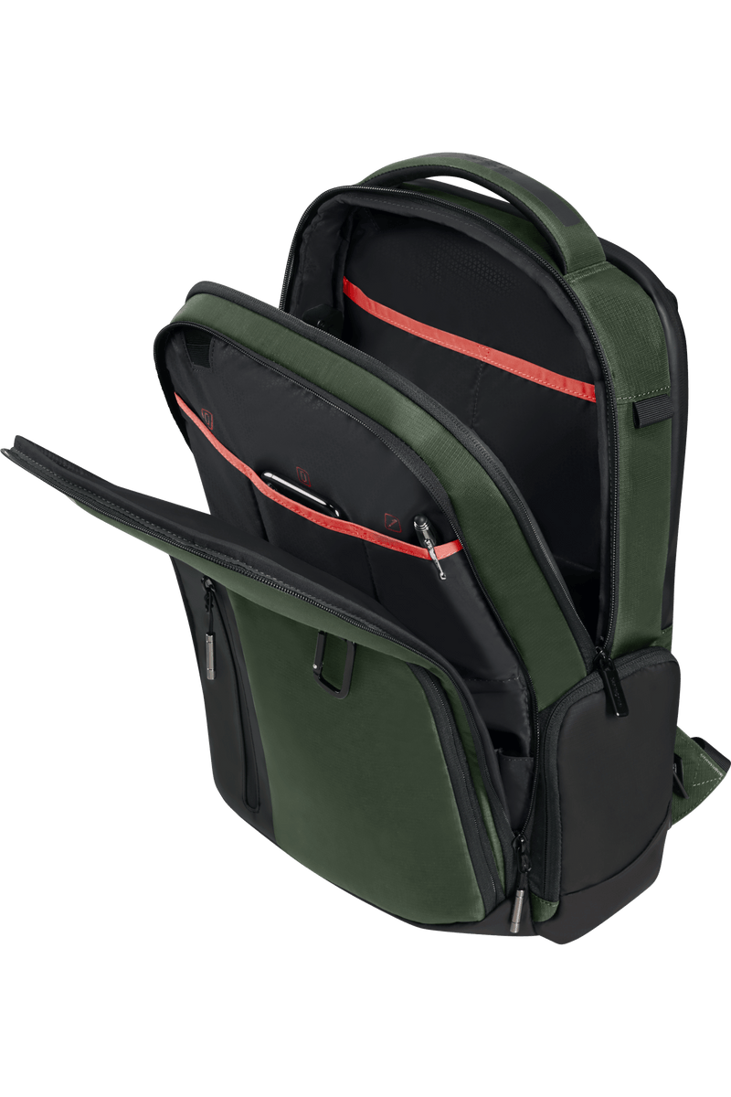 Zaino Porta PC 15.6" Samsonite Biz2Go Earth Green