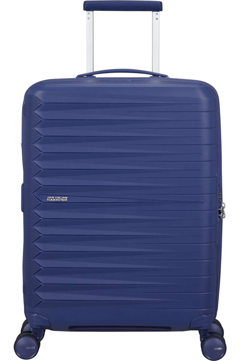 Valigia da Cabina Espandibile American Tourister Fastforward Spinner con TSA 55 cm Dusk Purple