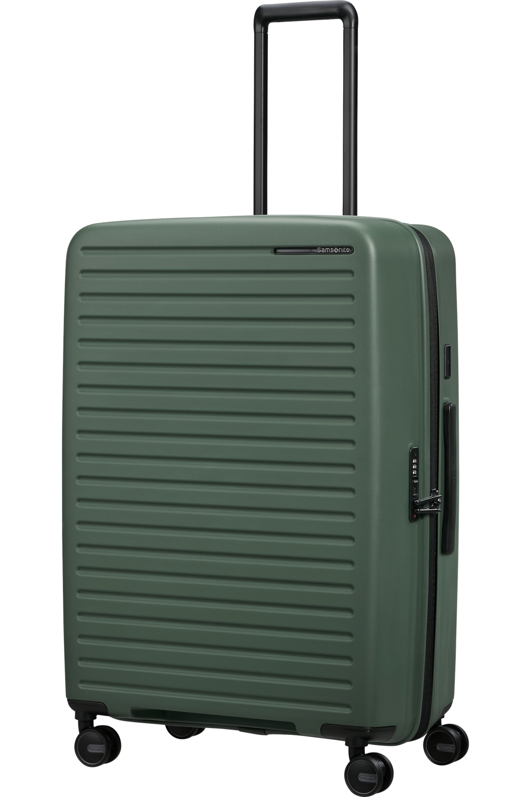Trolley Samsonite Verde 75cm Espandibile Giustacchini Negozi