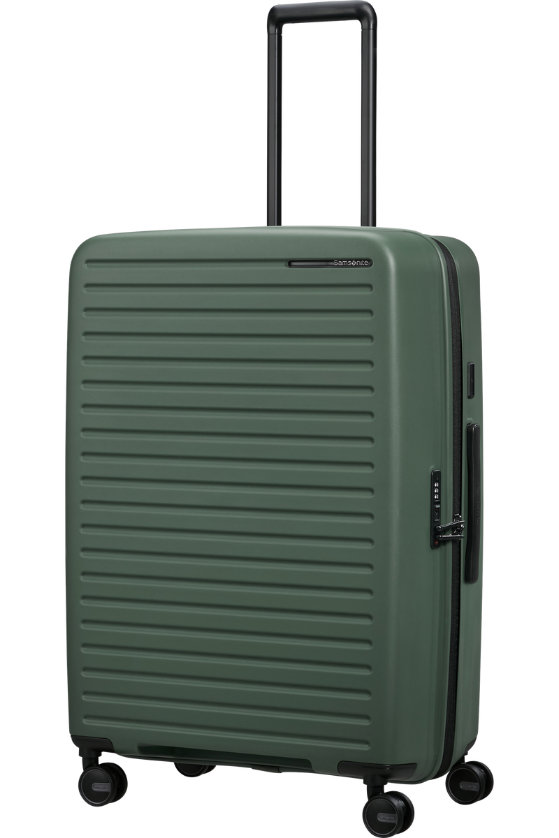Valigia Media Espandibile Samsonite Valigia Restackd 75 cm Sage