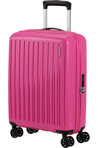 Valigia da Cabina American Tourister Rejoy Spinner 55 cm con TSA Hawaiian Pink