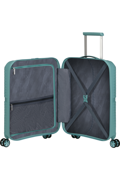 Valigia da Cabina American Tourister Airconic Spinner 55 cm con TSA Dusty Turquoise
