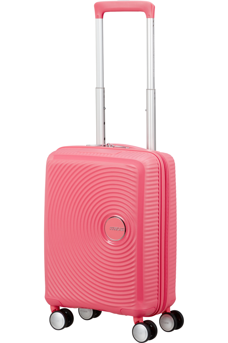 Valigia Mini Kids American Tourister Soundbox Spinner 47 cm Kissed Coral