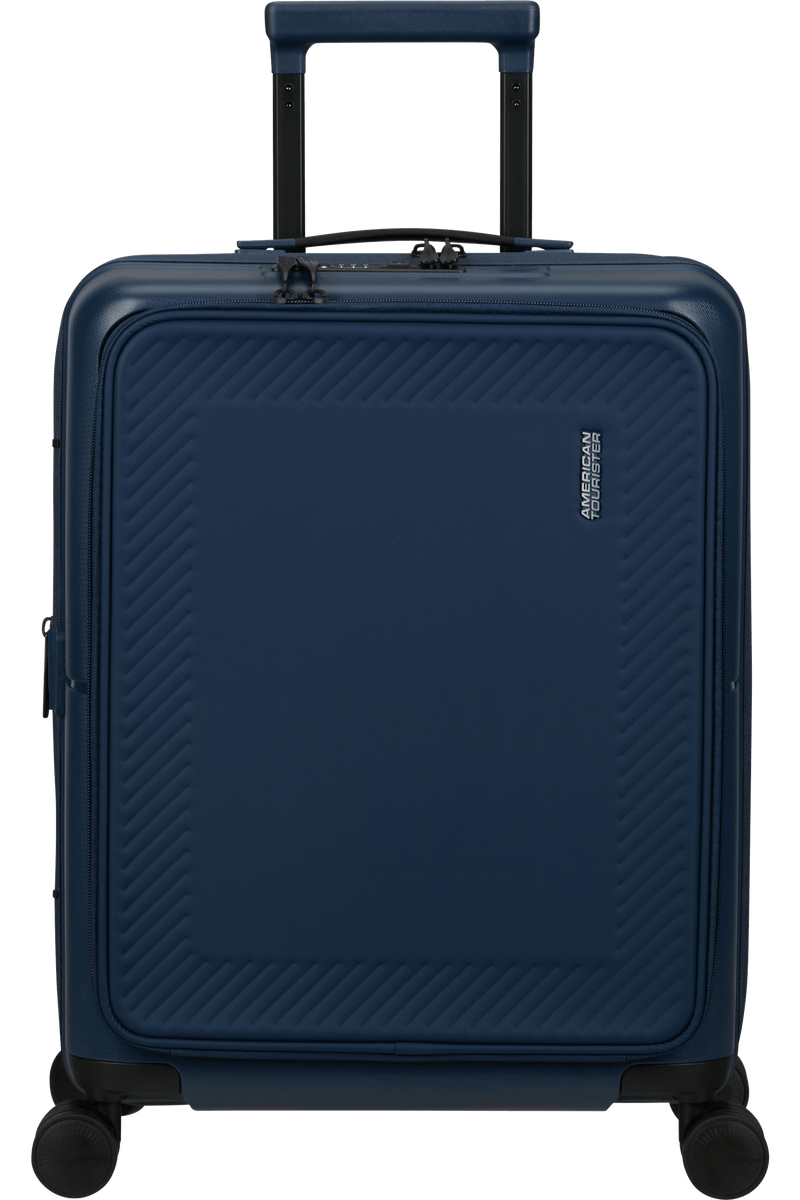 Valigia da Cabina Espandibile American Tourister DashPop Easy Access Spinner 55 cm con Porta PC 15,6&