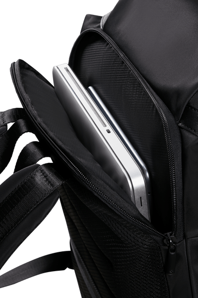Zaino Porta PC 15,6'' Samsonite Relyon con Flap Black