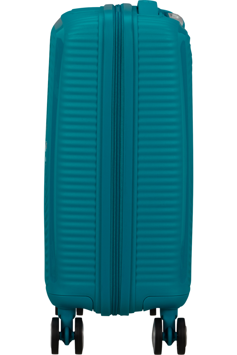 Valigia Mini Kids American Tourister Soundbox Spinner 47 cm Deep Teal
