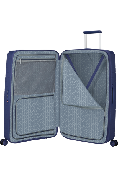Valigia Grande Espandibile American Tourister Fastforward Spinner con TSA 78 cm Dusk Purple