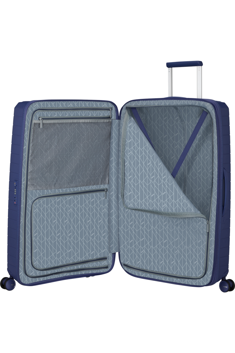 Valigia Grande Espandibile American Tourister Fastforward Spinner con TSA 78 cm Dusk Purple