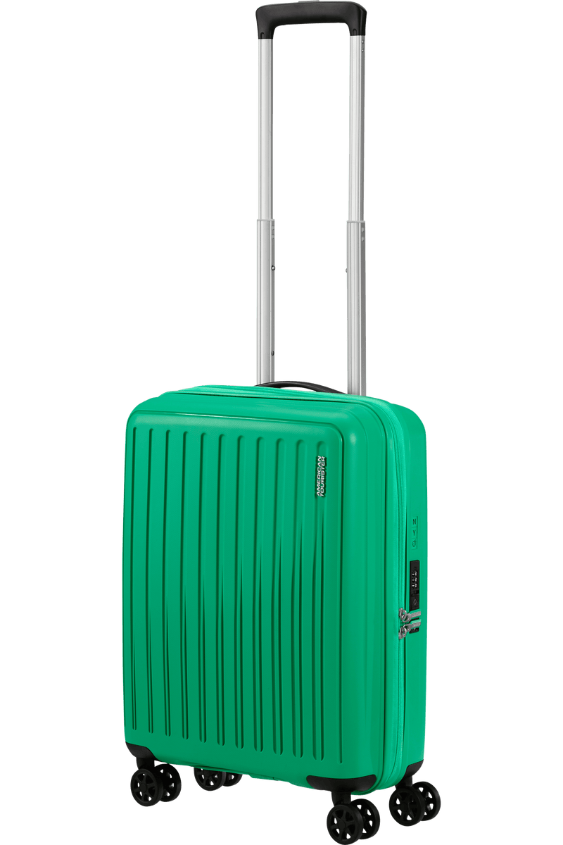 Valigia da Cabina American Tourister Rejoy Spinner 55 cm con TSA Jade Green