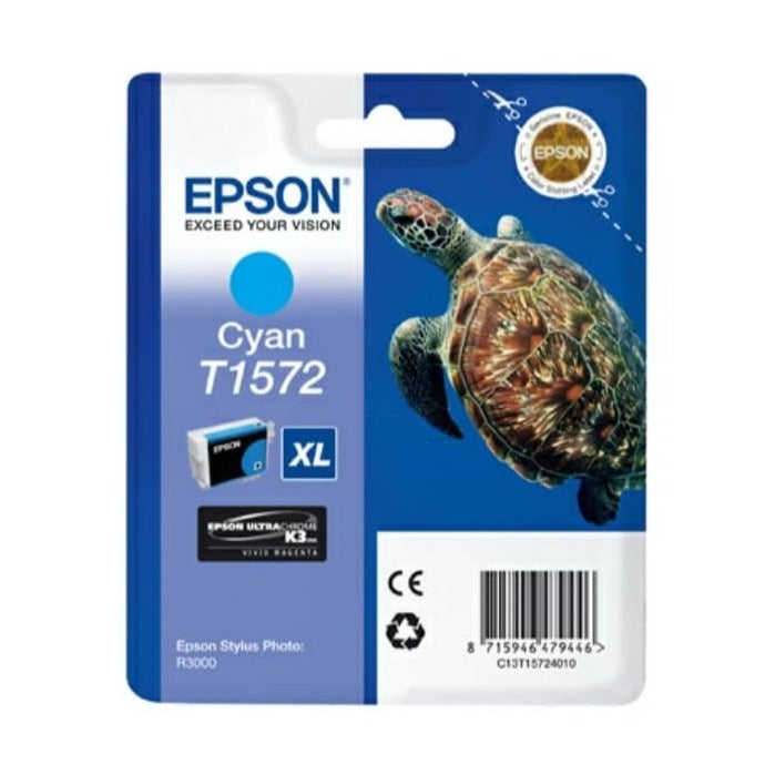 Cartuccia Originale Epson T1572 XL Ciano