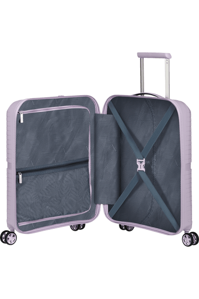 Valigia da Cabina American Tourister Airconic Spinner 55 cm con TSA Stormy Lilac
